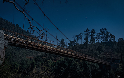 Suspention Bridge